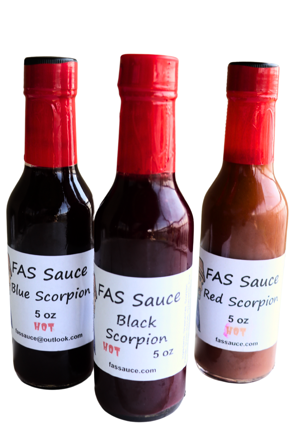 The Scorching Scorpion Trilogy Bundle