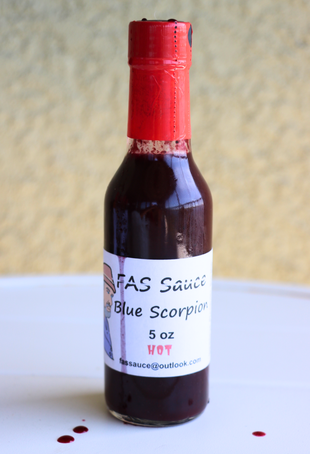 Blue Scorpion
