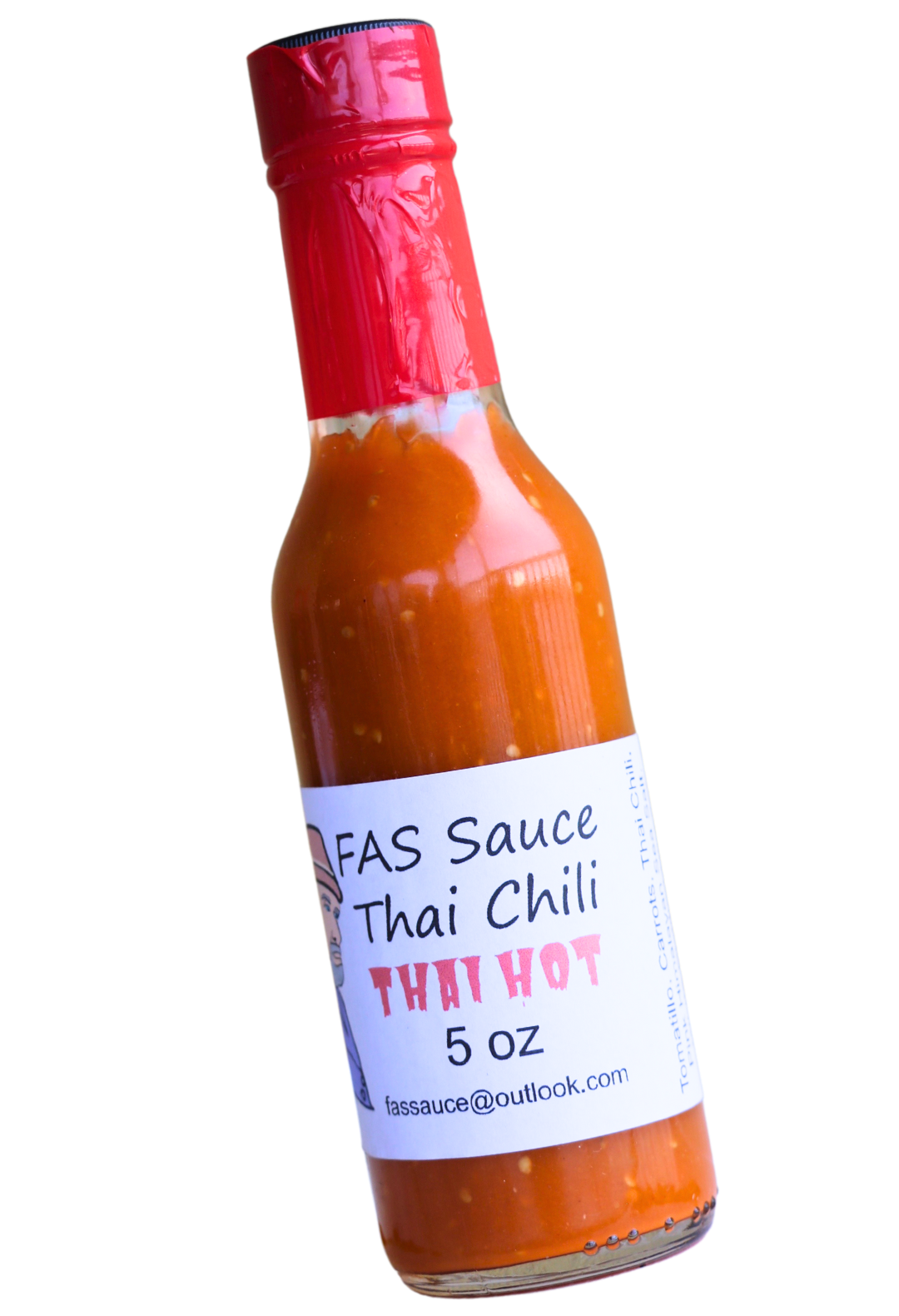 Meet My Homemade "Thai Chili" Hot Sauce FAS Sauce